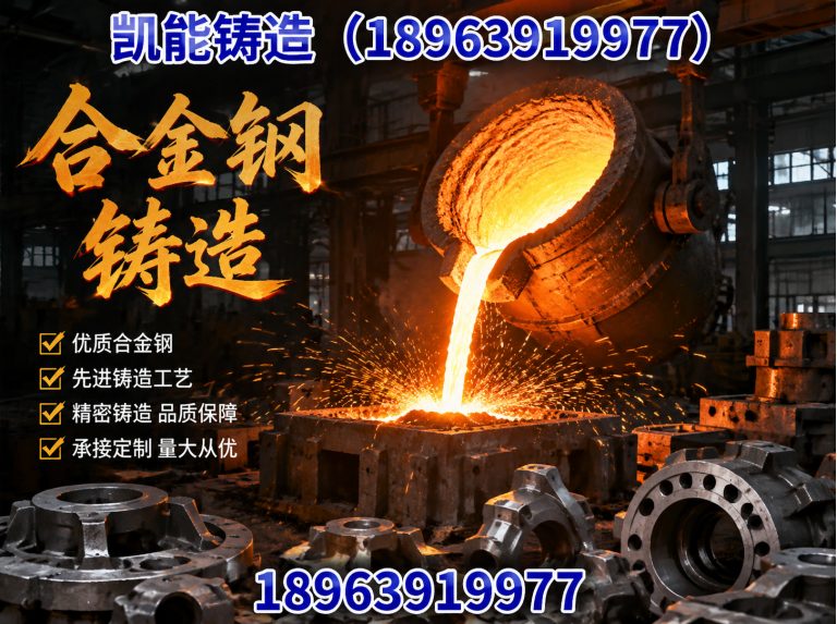 建始县凯能铸造展示图